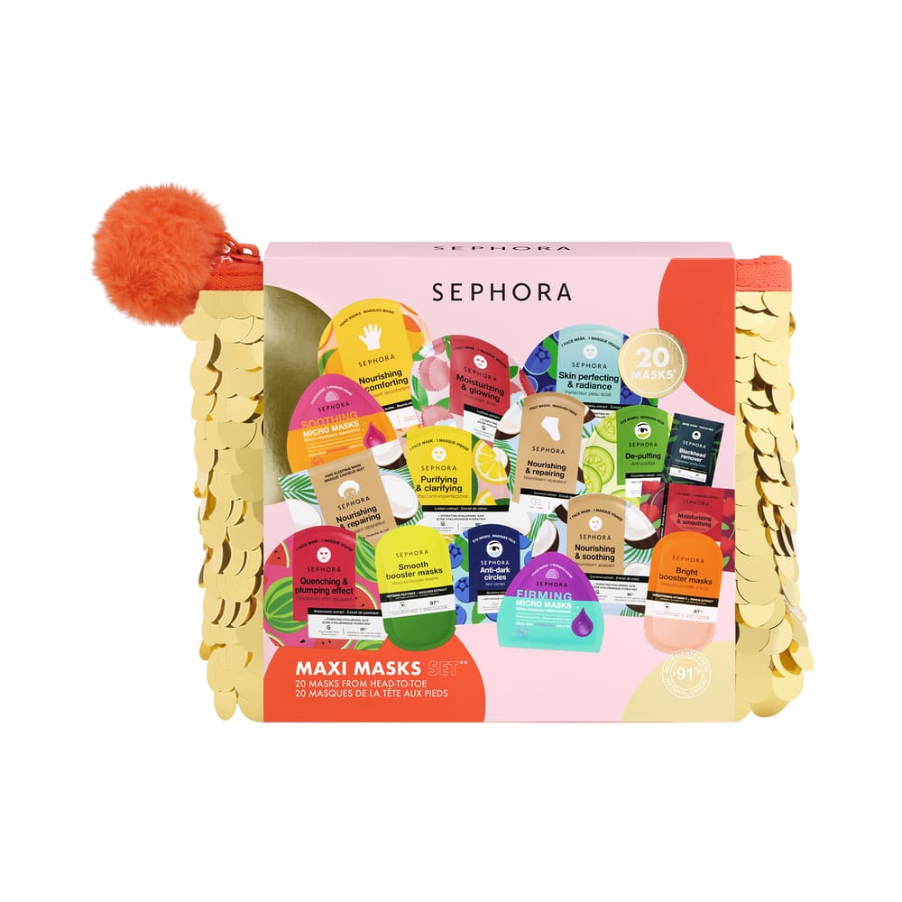MAXI MASKS SET (SET DE MASCARILLAS PARA EL CUIDADO CORPORAL)